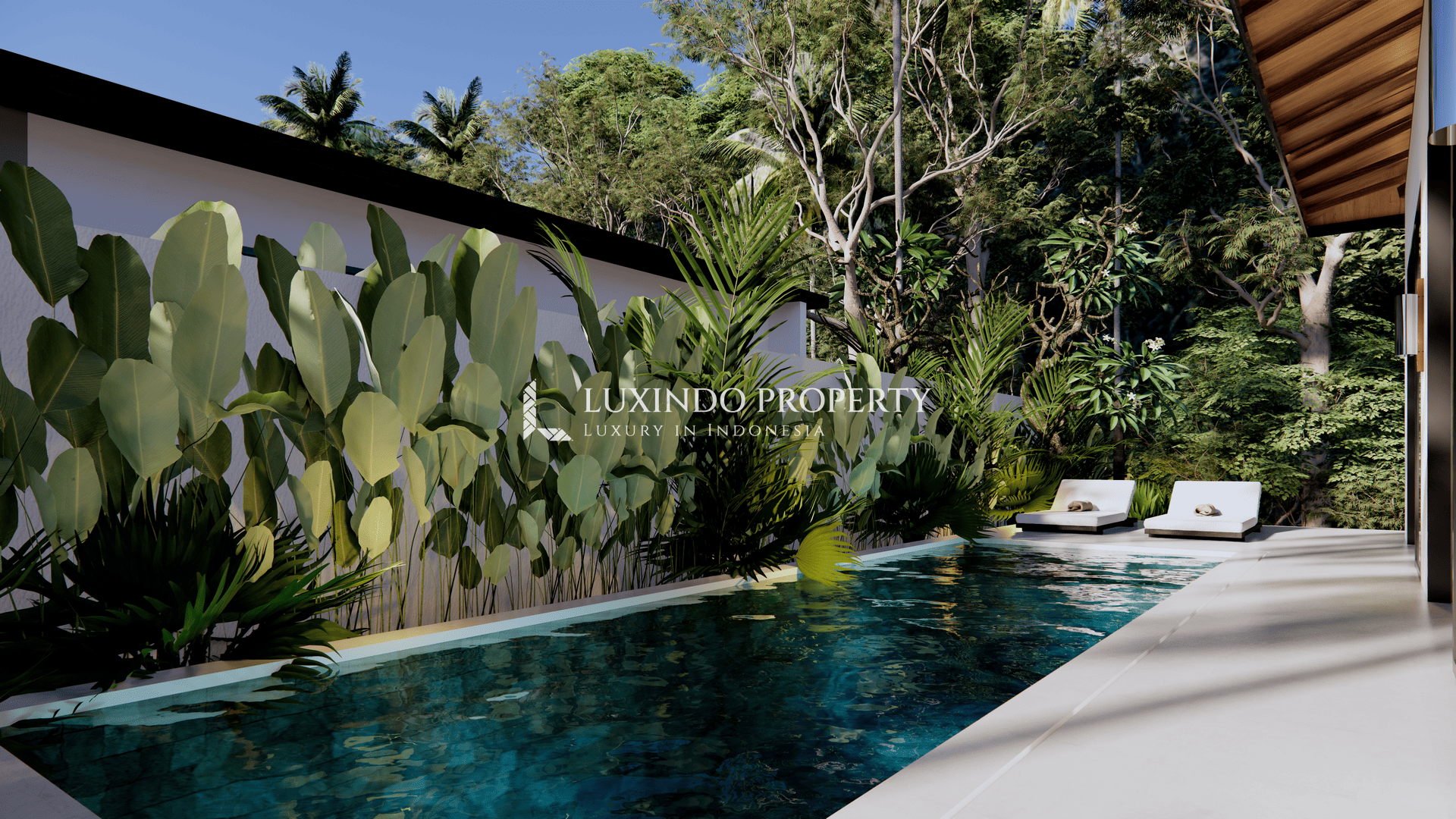 PEJENG – ELEGANT 2-BEDROOM VILLA: A TRANQUIL RETREAT NEAR UBUD (LHV867)